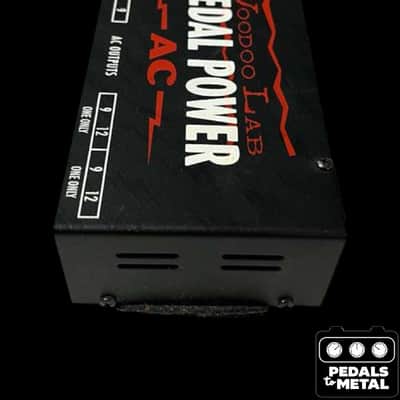 Voodoo Lab Pedal Power AC 2010s - Black - X18391 image 5