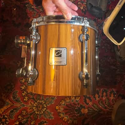 3pc SONOR DRUMS- Rosewood Wrap image 16