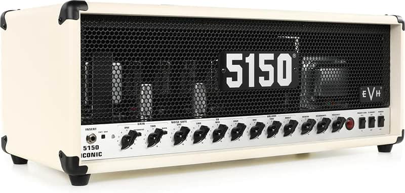 EVH 5150 Iconic Series 2-Channel 80-Watt Guitar Amp Head | Reverb