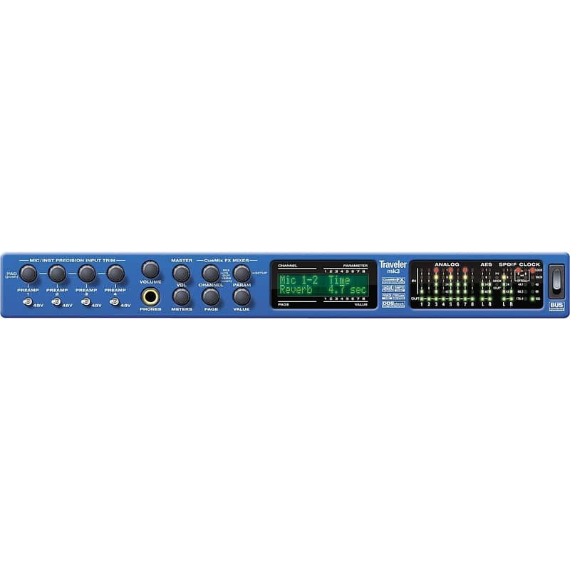 MOTU Traveler-mk3 Firewire Audio Interface image 1
