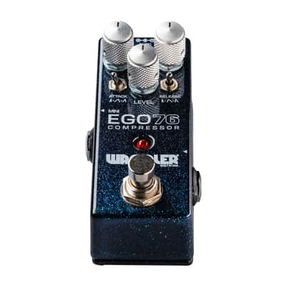 Wampler Mini EGO 76 Compressor - Chameleon Sapphire image 5