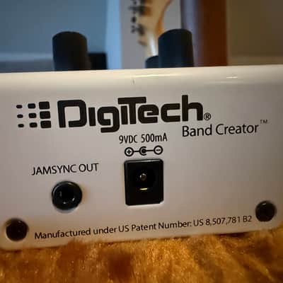 DigiTech SDrum Band Creator Drum Pedal 2020’s - White image 2