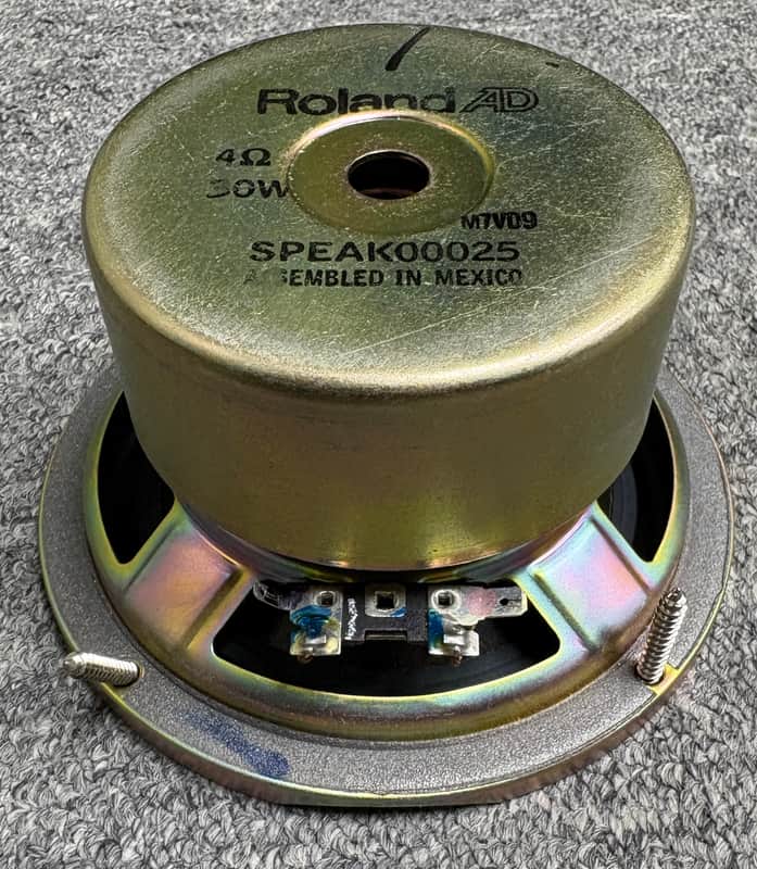 Woofer Replacement for Roland DS-50 5.25" 4Ω 24-Bit Bi-Amp Speaker Digital Powered Studio Monitors image 1