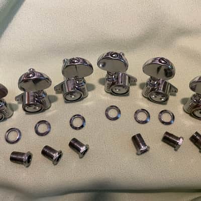 Vintage 1958 1959 Grover Pat Pend tuners for martin d28 gibson Les Paul PAF Burst standard es 355 Flying v 175 SG image 7