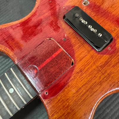 1959 Gibson Les Paul Junior Doublecut 100% Original - Cherry image 17