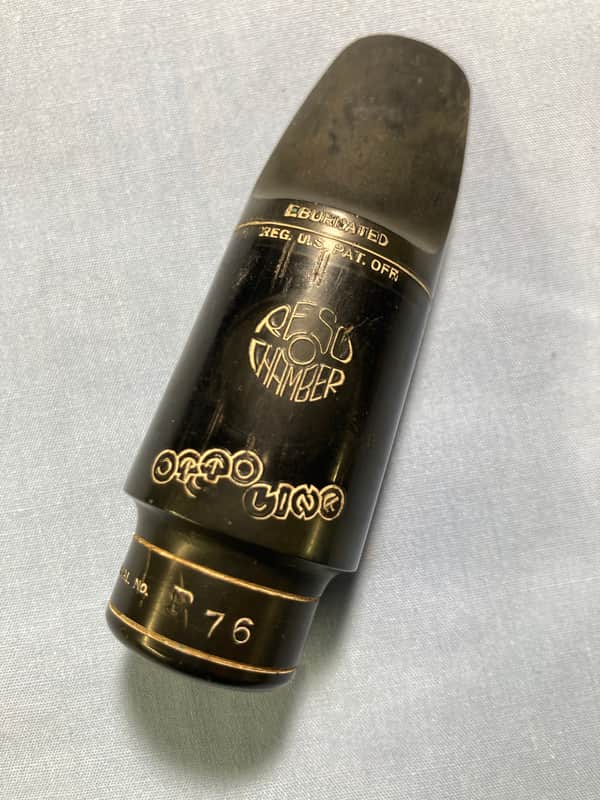 Vintage Otto Link NY Reso Chamber 4* Alto Sax Mouthpiece Made c.1940-Rare! image 1
