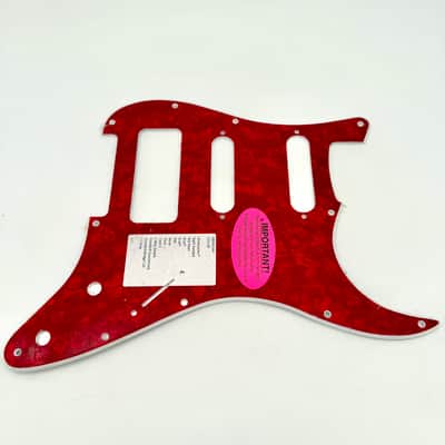 Warmoth Stratocaster HS Pickguard (angled Humbucker) | Reverb