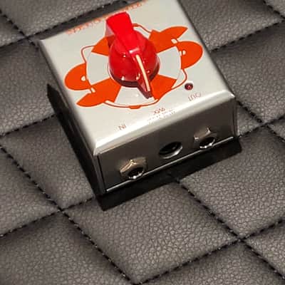 J. Rockett SOS Buffer Pedal- Silver/Red image 2