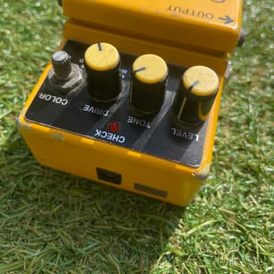 Boss OS-2 OverDrive/Distortion (Silver Label) 1990 image 3