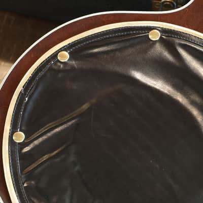 2005 Gretsch G6122-1962 Country Classic Hollow Electric Guitar Walnut Stain + COA OHSC image 15