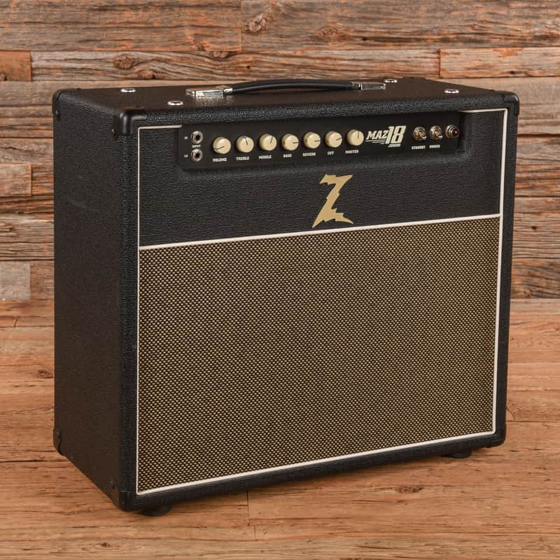 Dr. Z Maz 18 Junior Reverb 18-Watt 1x12" Guitar Combo Amp image 1