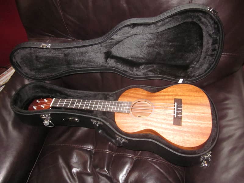 Teton TT003 Tenor Ukulele Mahogany w/ Teton Hard Case image 1