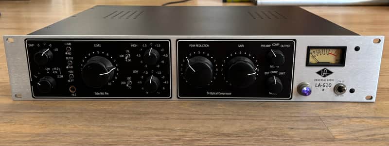 Universal Audio LA-610 Tube Channel Strip image 1