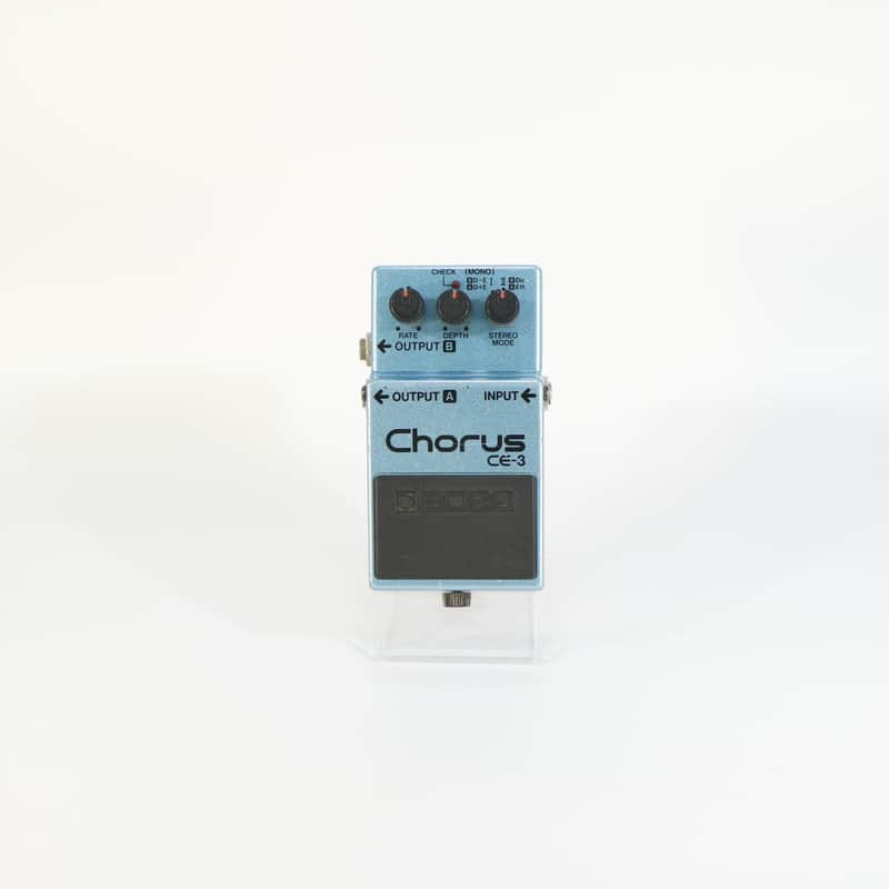 Boss CE-3 Chorus Modded Upgraded To CE-2 Stereo Chorus (s/n 248100