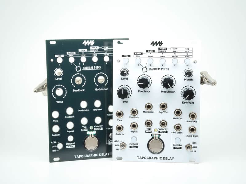 4MS Tapographic Delay + Black Panel image 1