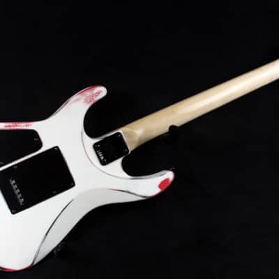 Custom Painted and Upgraded Jackson Dinky JS22 - Aged and Worn With Graphics image 18
