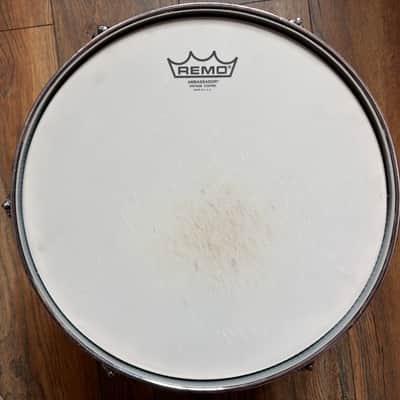 Ludwig Psychedelic Red 9x13" Rack Tom w/ Keystone Badge 1968-1969 // RARE!! // image 12
