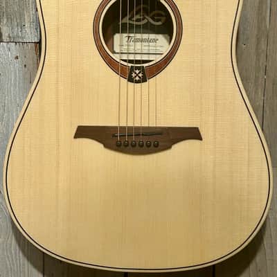 Lâg Tramontane 70 T70DCE Dreadnought Electro Acoustic, Natural Satin, Pro Setup & Ships Ultra Fast ! image 4