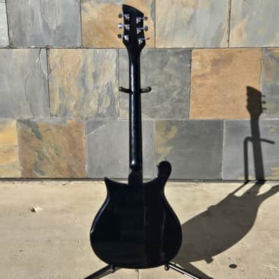 Used Rickenbacker 620 Jet Glo with Case image 12