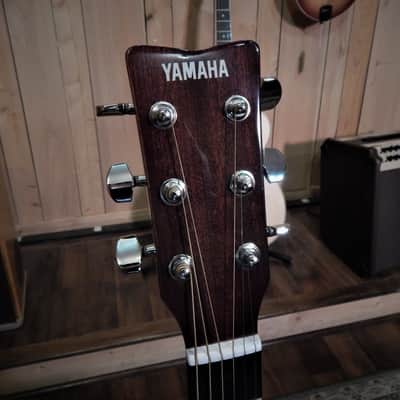 Yamaha FD01 Acoustic Guitar Natural image 4