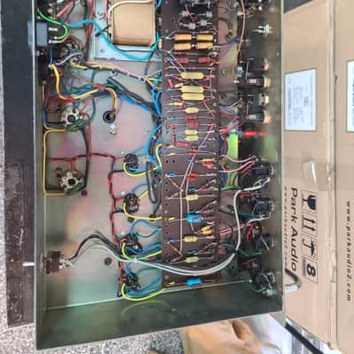 Marshall Master PA 100 / Plexi 1972 - Black image 8
