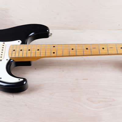 Fender ST-72 Stratocaster Reissue MIJ 1989 Black Made in Japan w/ Bag image 2