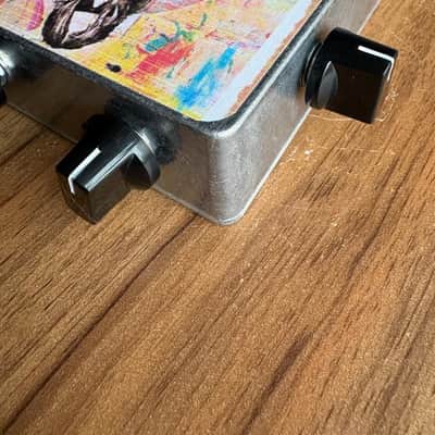 Dentone Big Lebowski clone of DAM Emanating Fist Black acid fuzz boutique face 2026 image 3