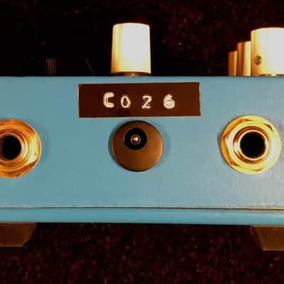Flickinger Tone Boxes Cranky Atom Overdrive Pedal - Fender Tweed Amp in a Box 2012 - Mehrfarbig image 3