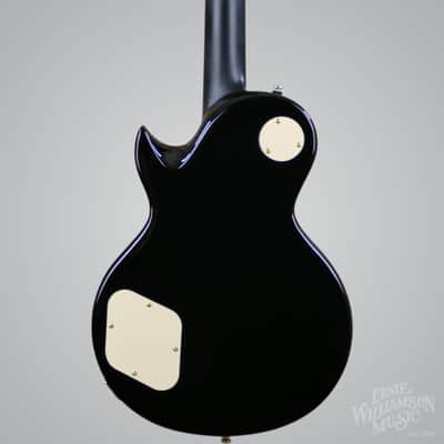 Sire Larry Carlton L7V New Gen, Ebony Fingerboard, Black - P90 image 4