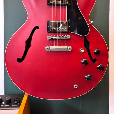 Gibson Memphis ES-335 Block 2015 - Satin Faded Cherry image 2