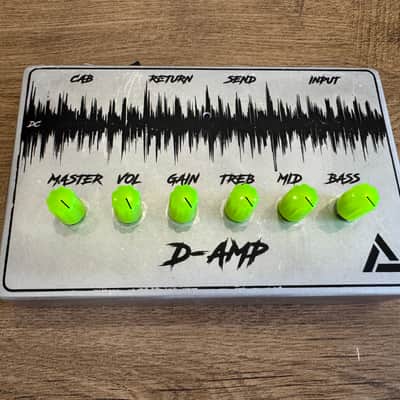 D-Sound Pedalboard Amp Preamp Metal Distorion Fender Amp in a box High gain lead Overdrive Pedal Rock Drive EQ image 8
