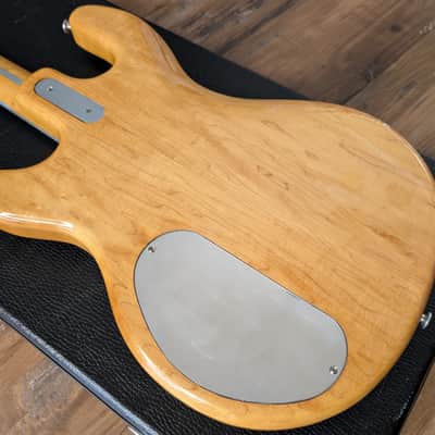 Kramer DMZ-4000 Bass Guitar Aluminum Neck 1978 Natural All Original W/HSC image 20
