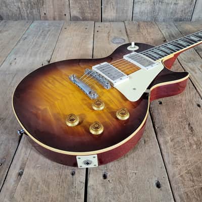 Gibson R9 Murphy Lab Les Paul Ultra Light Aging 2022 - Sunburst image 9