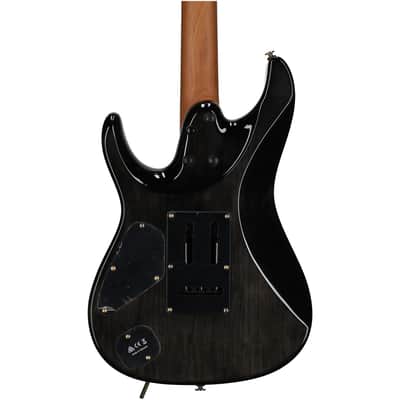 Ibanez AZ47P1QM Premium Electric Guitar (with Gig Bag), Black Ice Burst, Open Box (Very Good) image 6