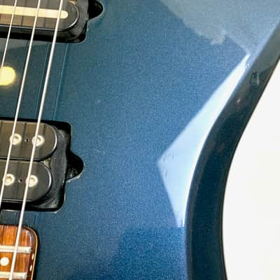 Music Man JP6 John Petrucci Signature 2006 Carbon Blue Pearl image 14