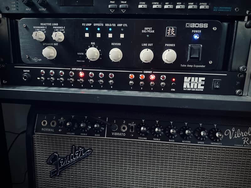 KHE Audio ACS 8x4 2020’s - Black image 1