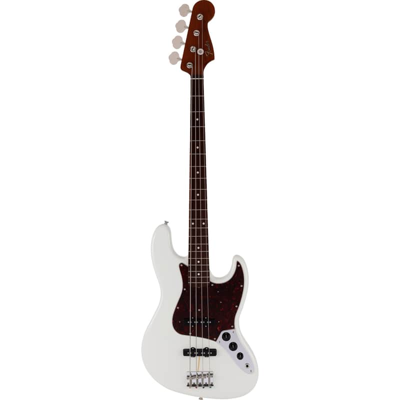 Fender MIJ Traditional II '60s Jazz Bass with Roasted Maple Neck image 1