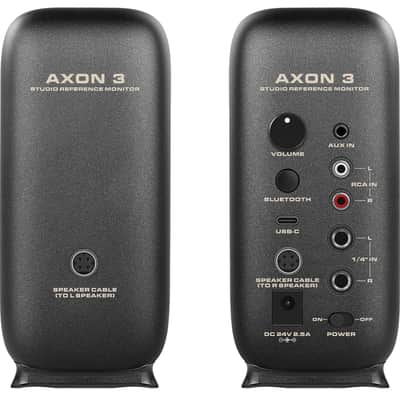 NUX Axon 3 Nearfield Studio Monitors image 2