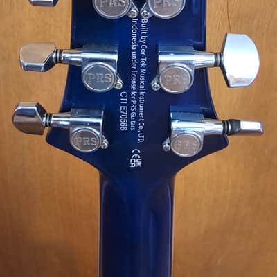 PRS SE Standard 24 Translucent Blue image 8