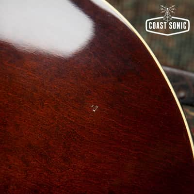 1990 Epiphone Casino Sunburst Pre-Elitist made in Japan w/hard case image 15