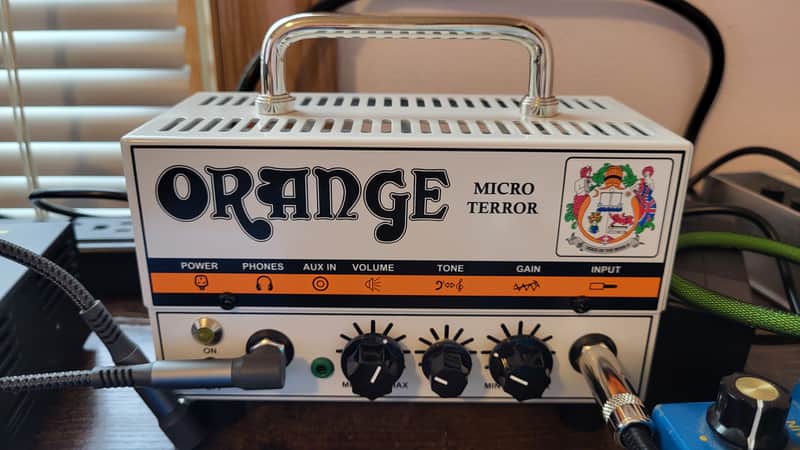 Orange Micro Terror 20-Watt Guitar Amp Head 2012 - Present - White image 1