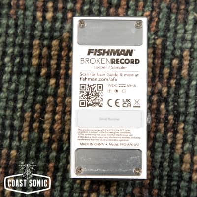 Fishman AFX Broken Record Mini image 2