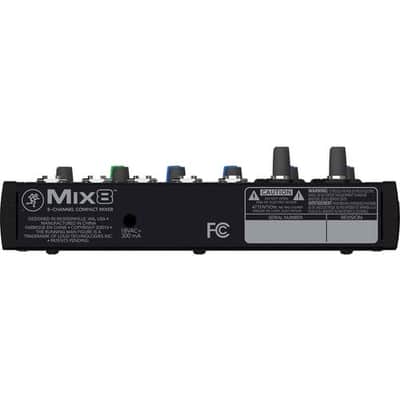 Mackie MIX8 8 Channels Mixer - Black image 4