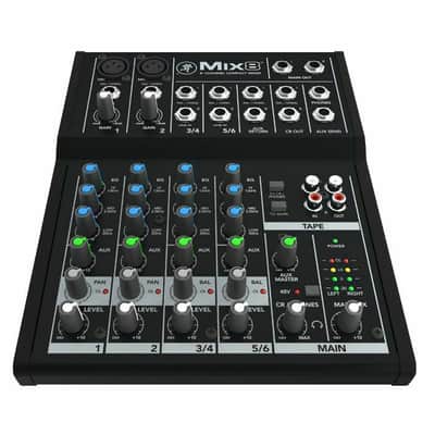 Mackie Mix8 8-Channel Analogue Studio Mixer (B-STOCK) image 4