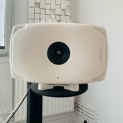 Genelec 8361A SAM 3-Way Powered Coaxial Studio Monitor (Pair) 2019 - 2021 - White image 5