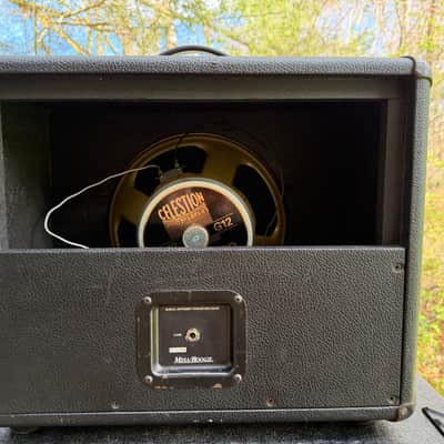 Mesa Boogie 1x12 Open Back Cab with UK made Vintage 30 image 7