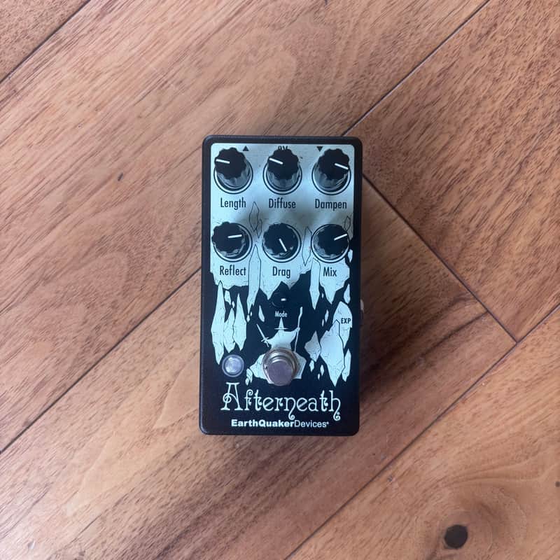 EarthQuaker Devices Afterneath Otherworldly Reverberation Machine V3