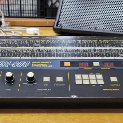 Korg EX-800 1984 - Black image 2