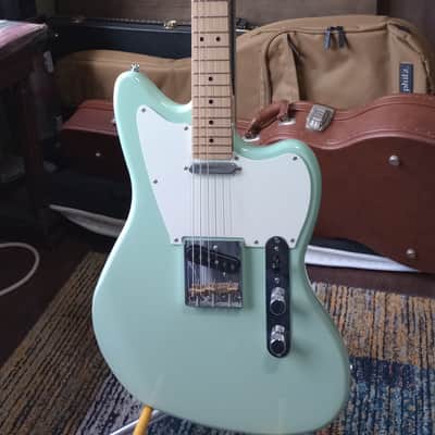Squier Paranormal Offset Telecaster 2020 - Surf Green image 2