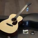 Minty! 2021 Collings OM1A Adirondack Acoustic Guitar Natural + OHSC